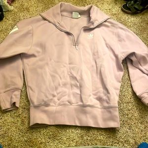 Adidas womens half zip size XS